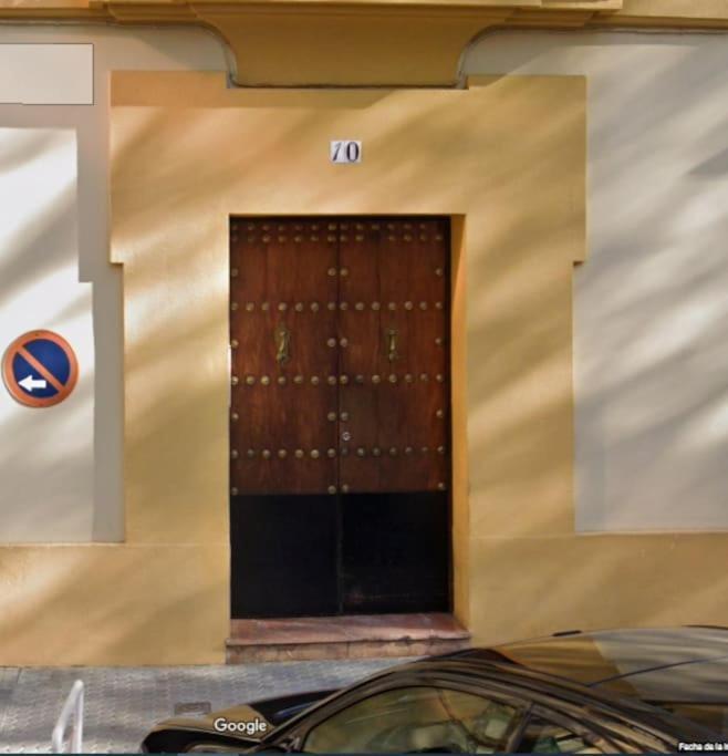 Atico Plaza Cristo De Burgos Leilighet Sevilla Eksteriør bilde