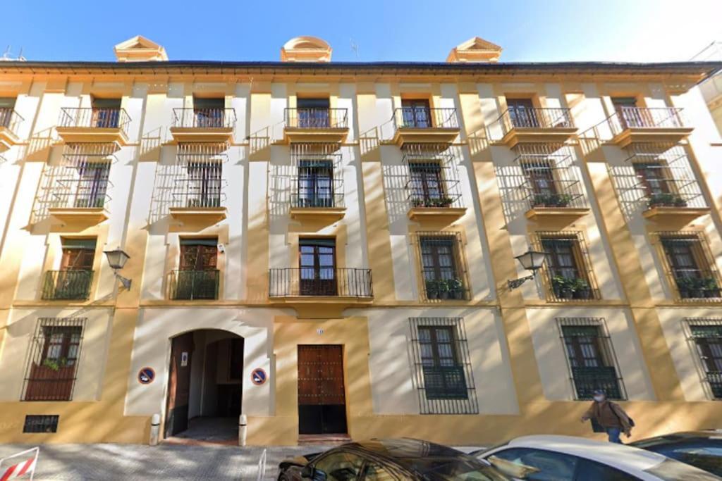 Atico Plaza Cristo De Burgos Leilighet Sevilla Eksteriør bilde