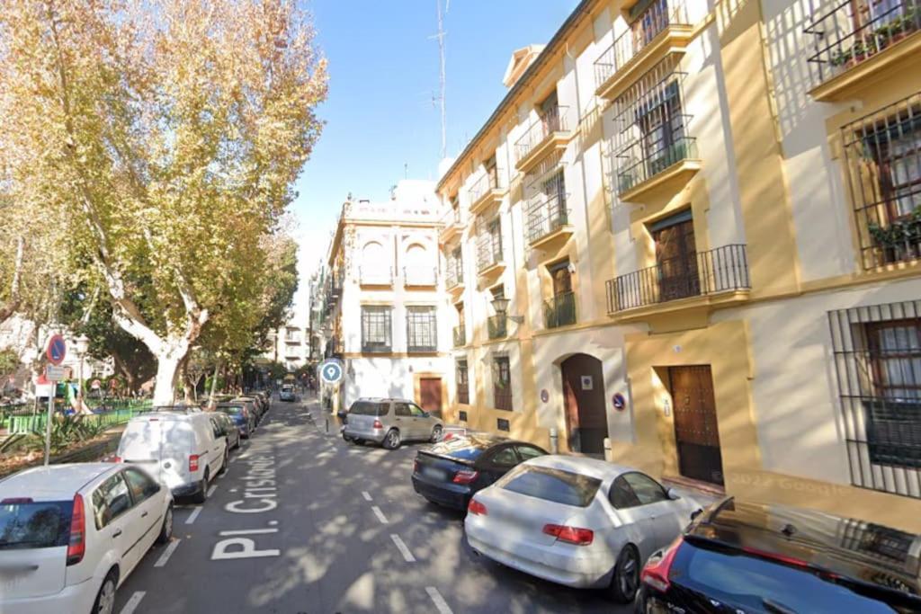 Atico Plaza Cristo De Burgos Leilighet Sevilla Eksteriør bilde