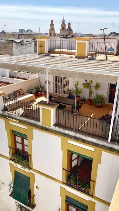 Atico Plaza Cristo De Burgos Leilighet Sevilla Eksteriør bilde