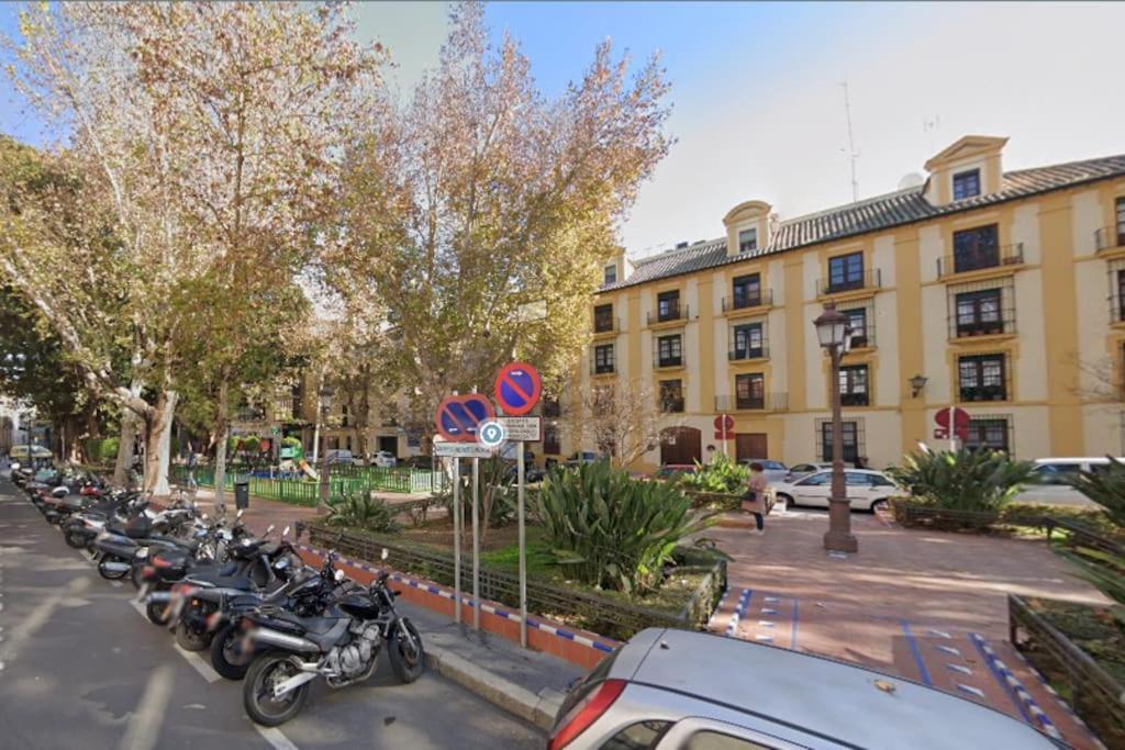 Atico Plaza Cristo De Burgos Leilighet Sevilla Eksteriør bilde
